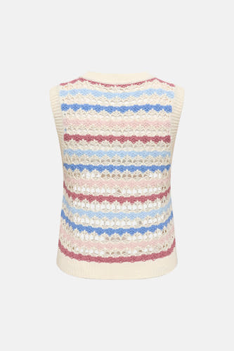 Gilet - écru