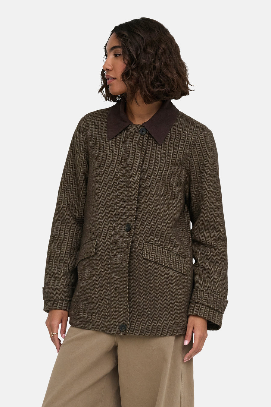 Veste courte brun - ONLY®