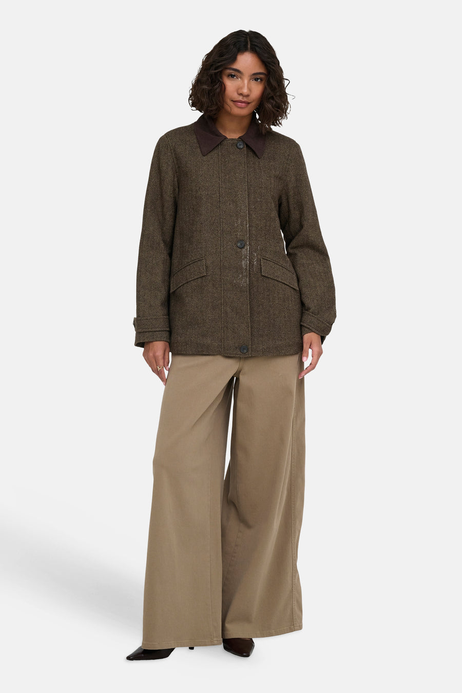 Veste courte brun - ONLY®