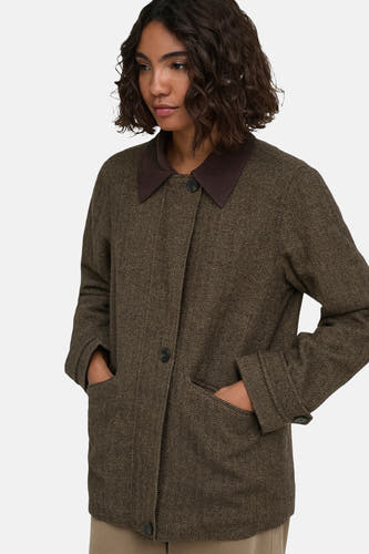 Veste courte brun - ONLY®