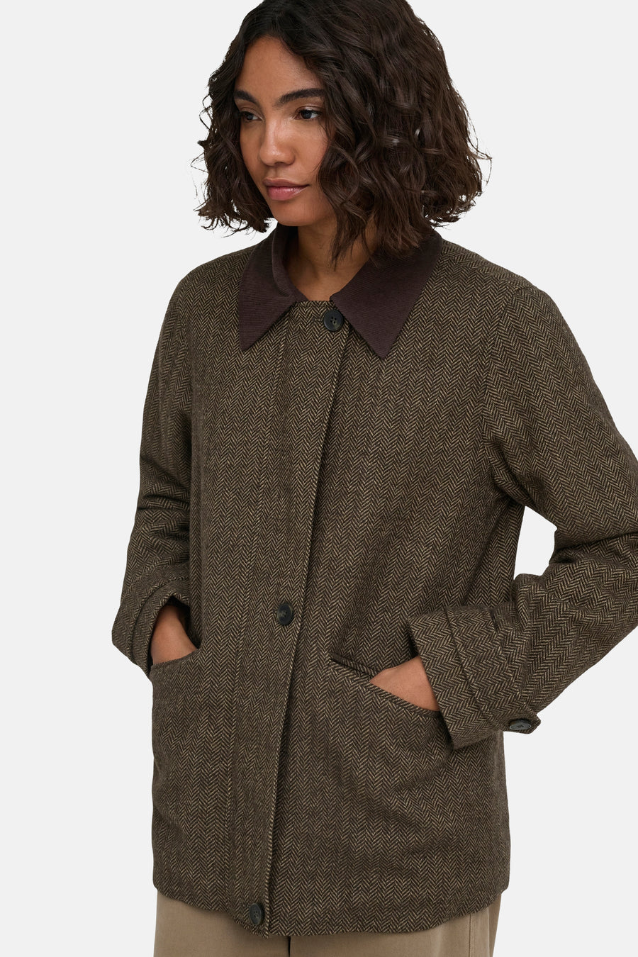 Veste courte brun - ONLY®