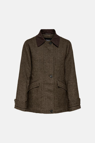 Veste courte brun - ONLY®