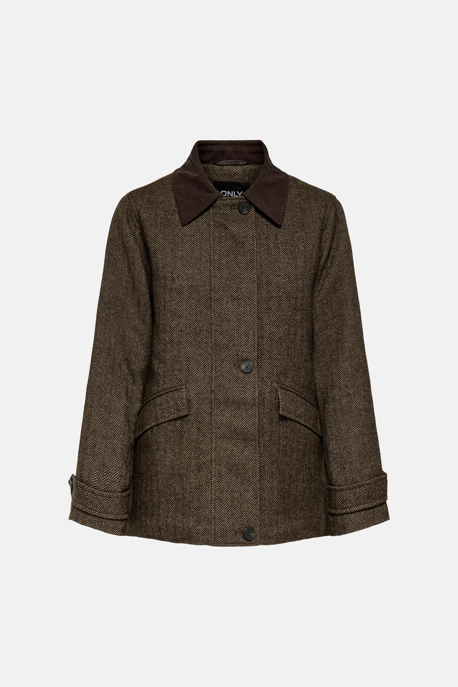 Veste courte brun - ONLY®