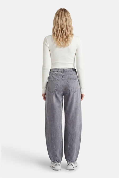 Jeans coupe spécial mid grey denim - JDY