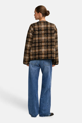 Veste courte brun - ONLY®