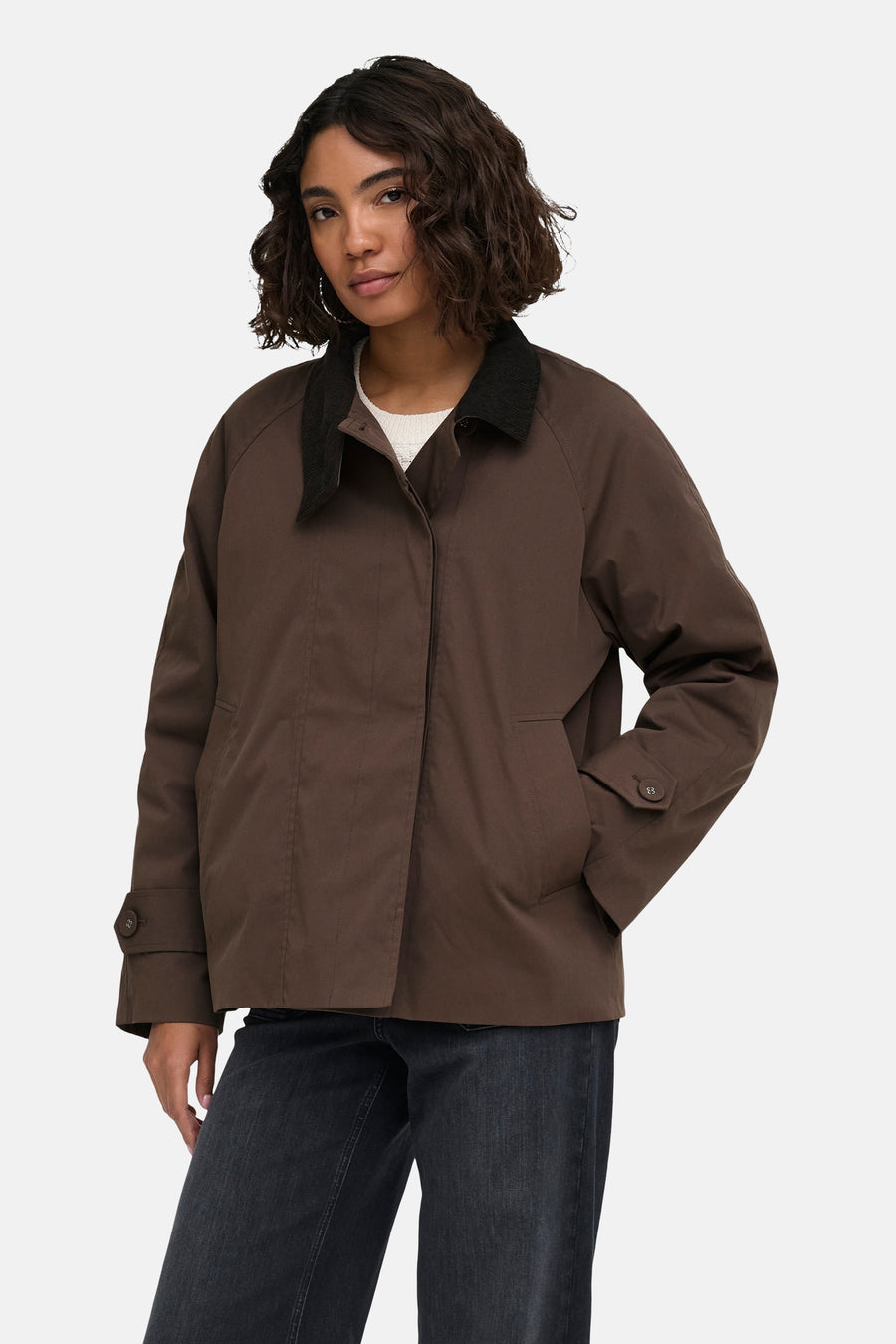 Veste courte brun - ONLY®