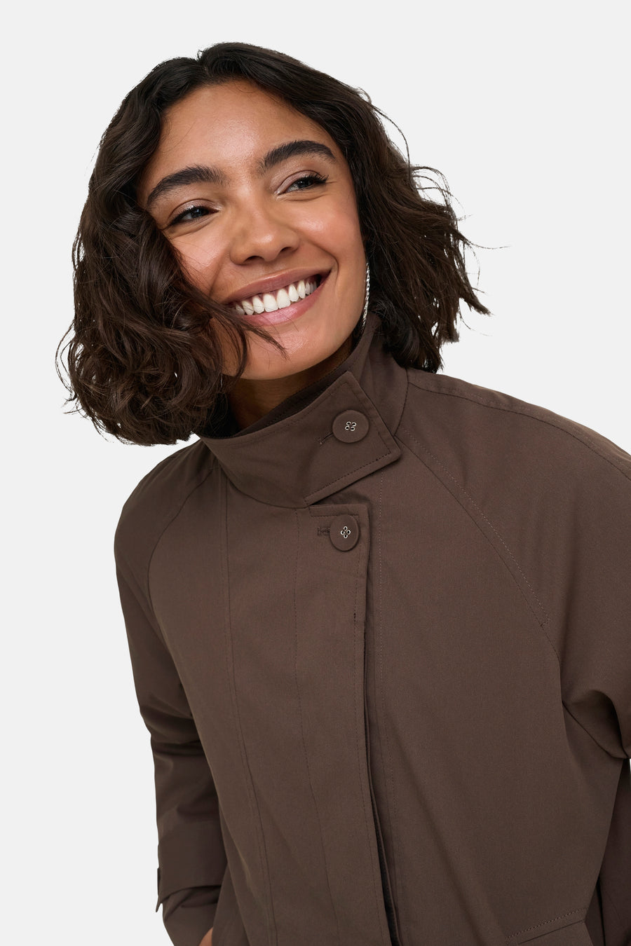 Veste courte brun - ONLY®