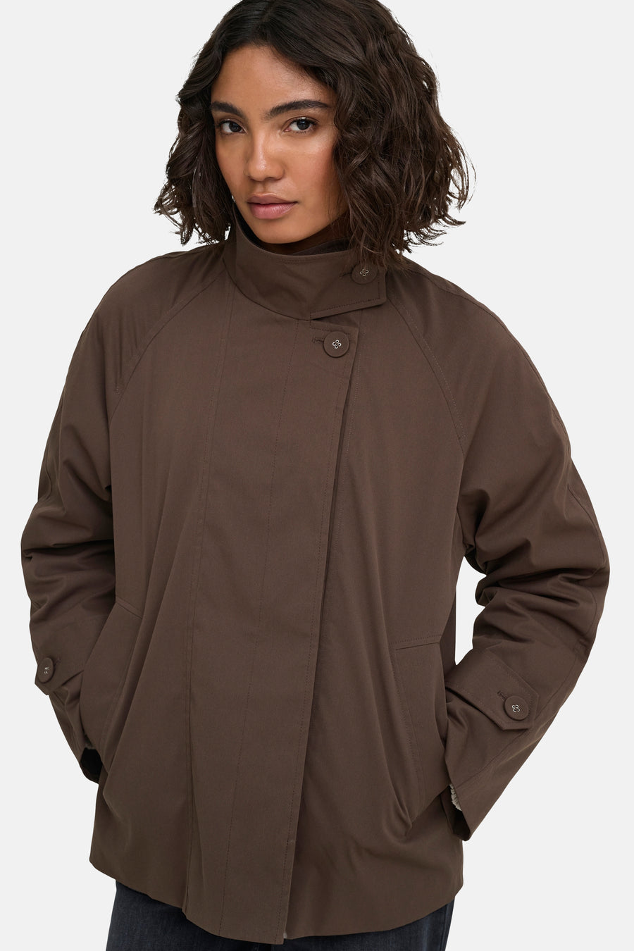 Veste courte brun - ONLY®