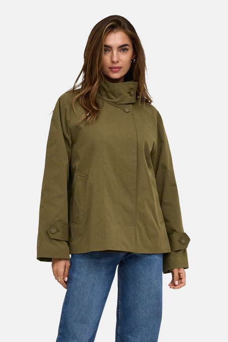 Veste courte vert - ONLY®