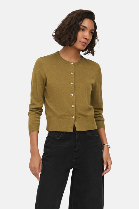 Cardigan - Butternut