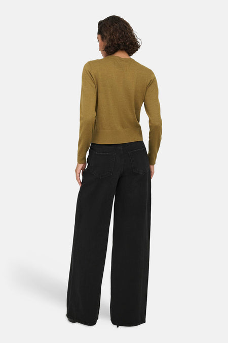 Cardigan - Butternut