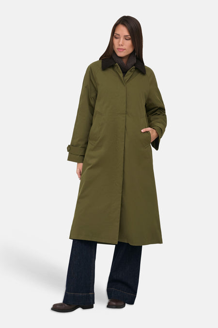 Veste longue vert - ONLY®