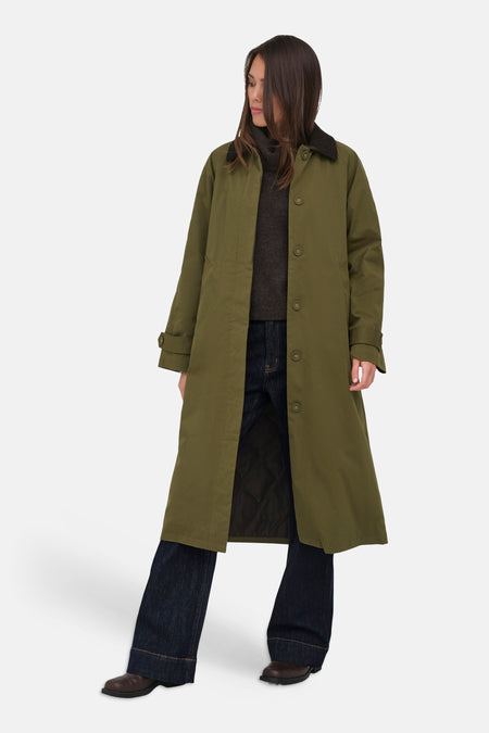 Veste longue vert - ONLY®