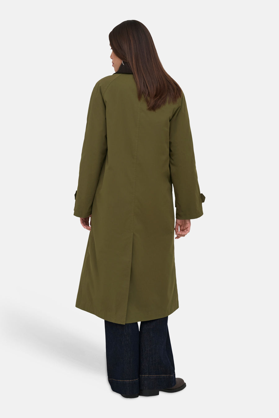 Veste longue - Dark Olive