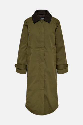 Veste longue - Dark Olive
