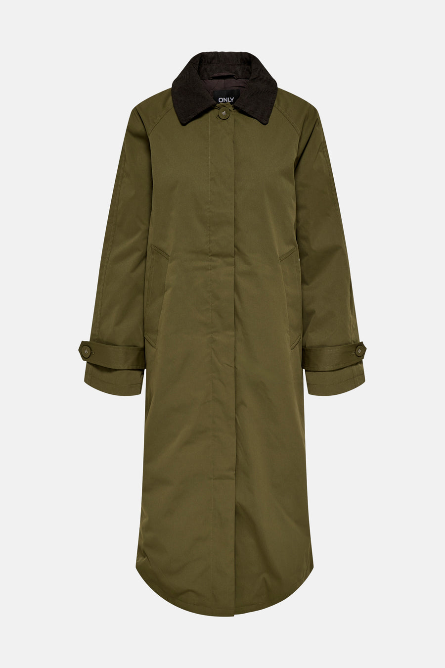 Veste longue - Dark Olive