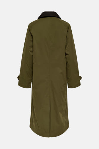 Veste longue - Dark Olive