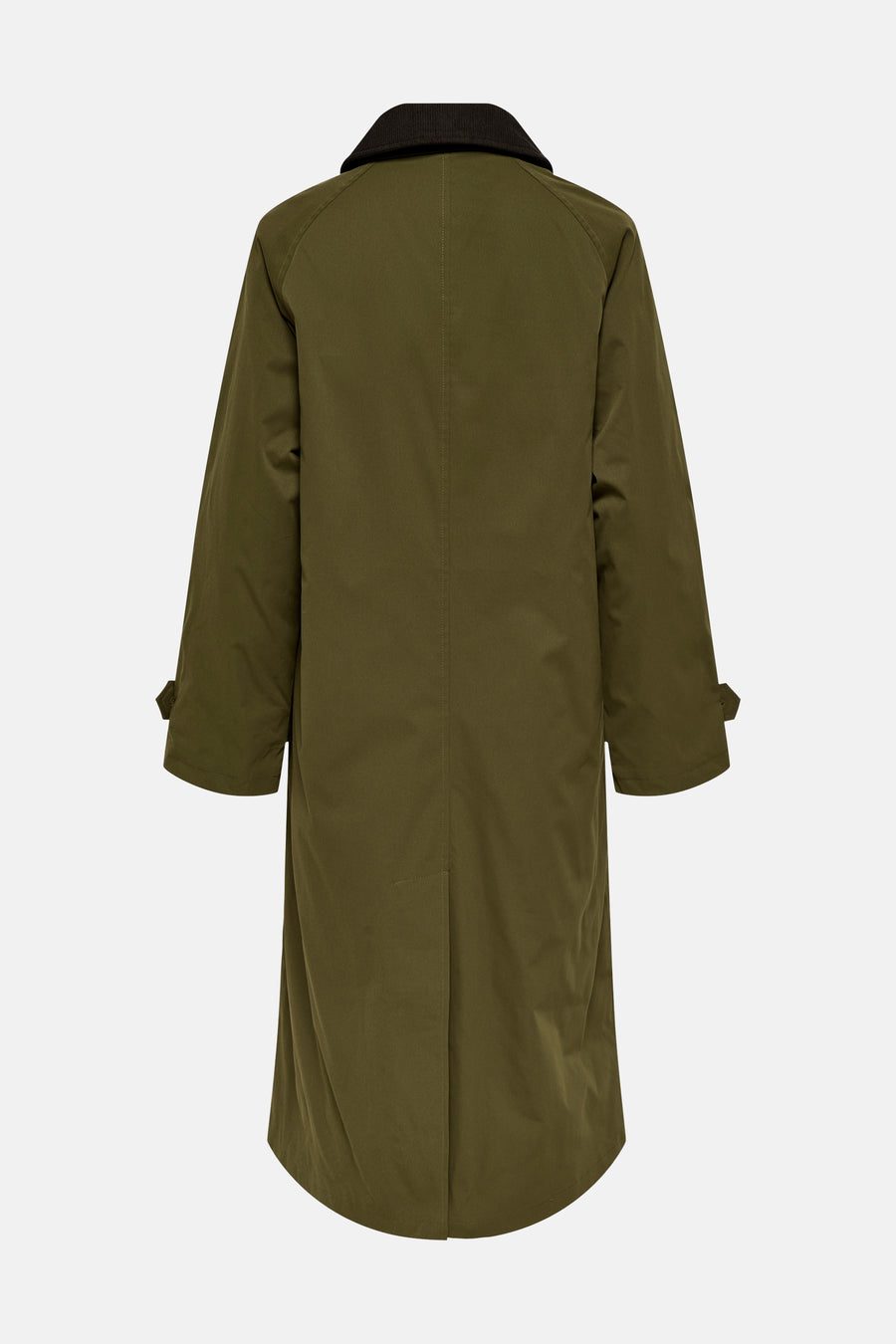 Veste longue - Dark Olive