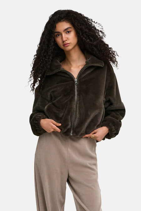 Veste courte brun - ONLY®