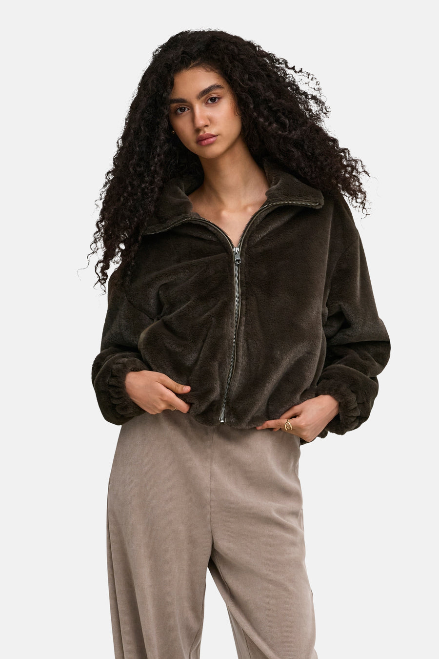 Veste courte brun - ONLY®