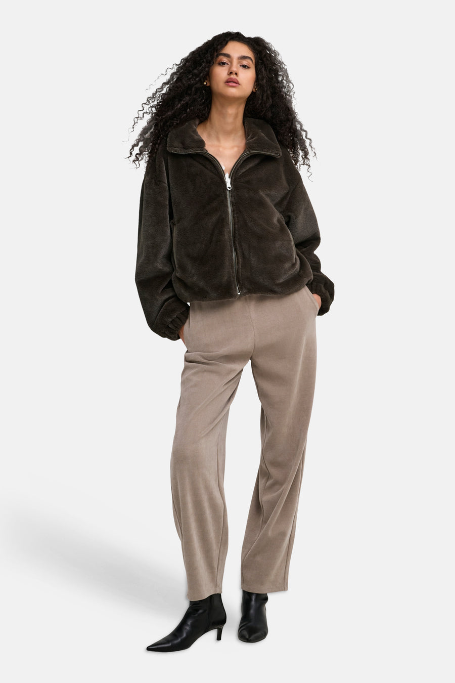 Veste courte brun - ONLY®