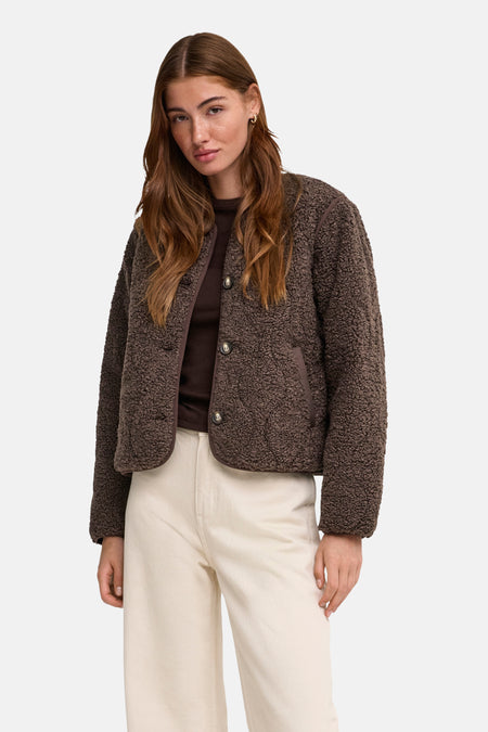 Veste courte brun - ONLY®