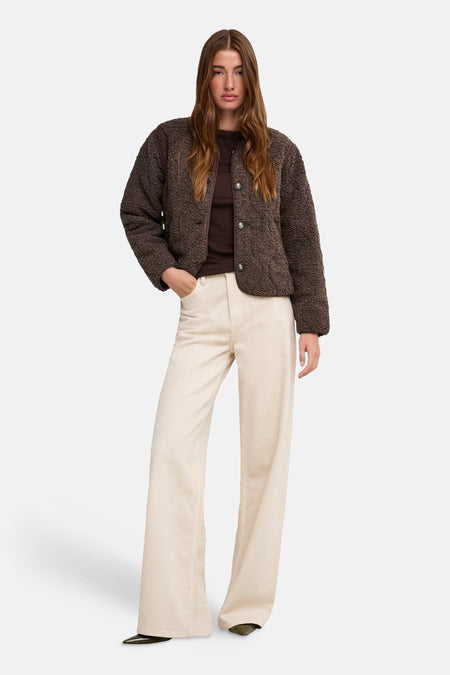 Veste courte brun - ONLY®
