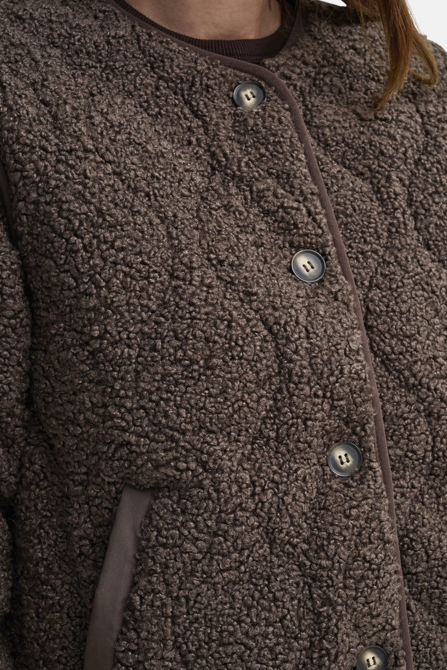 Veste courte brun - ONLY®
