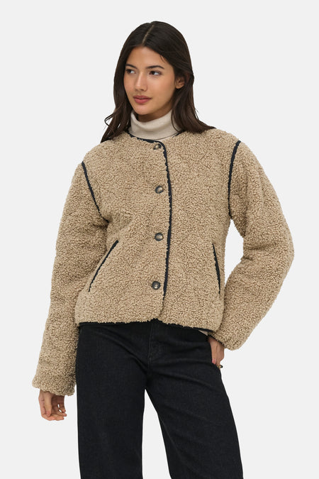 Veste courte beige - ONLY®