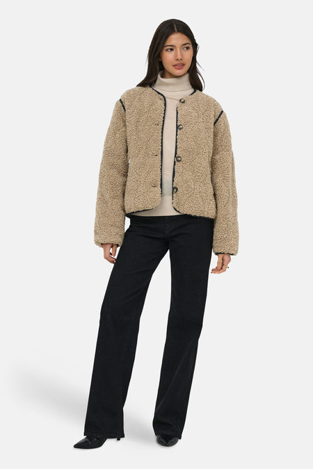 Veste courte beige - ONLY®