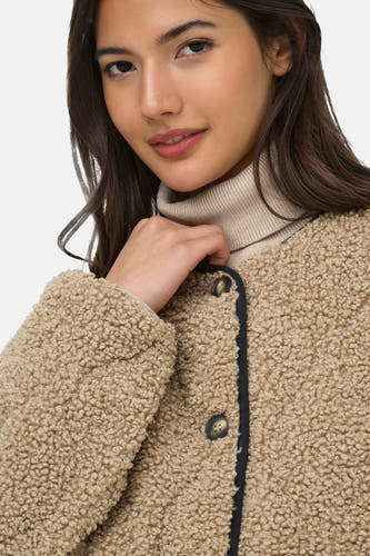 Veste courte beige - ONLY®
