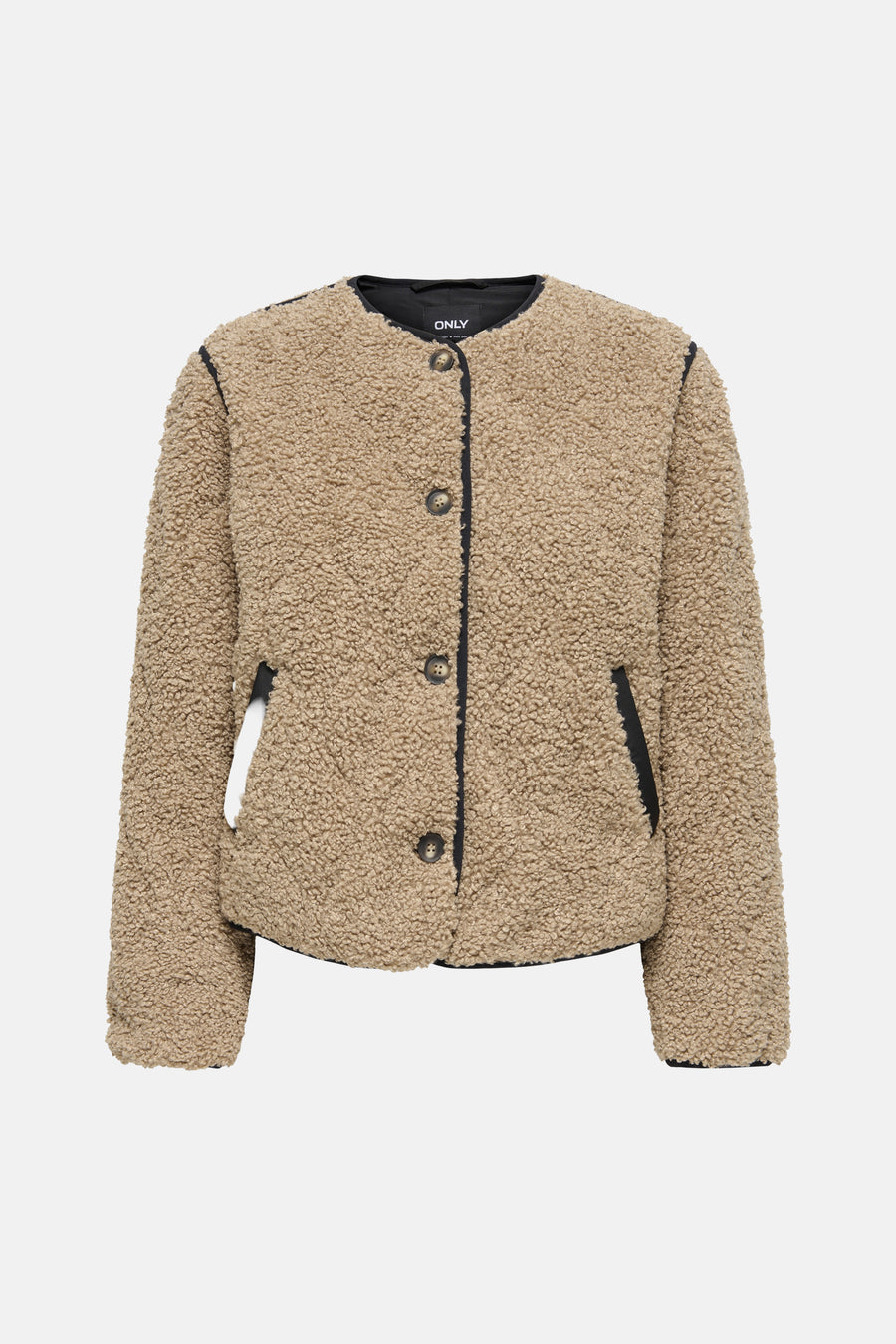 Veste courte beige - ONLY®