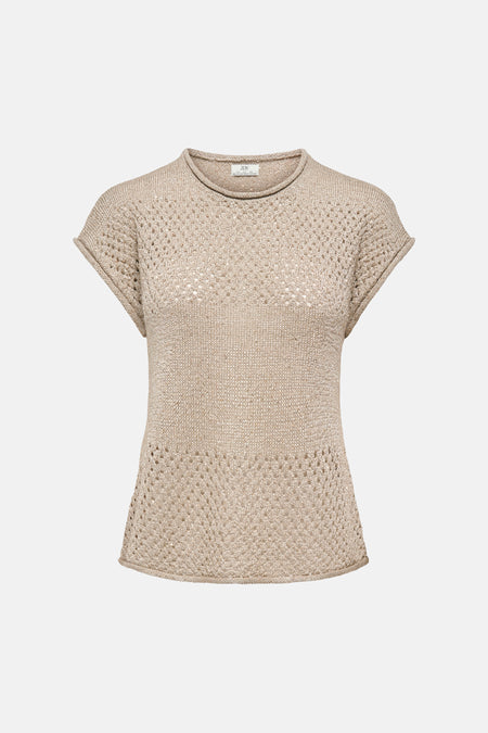 Pulls à manches courtes beige - JDY