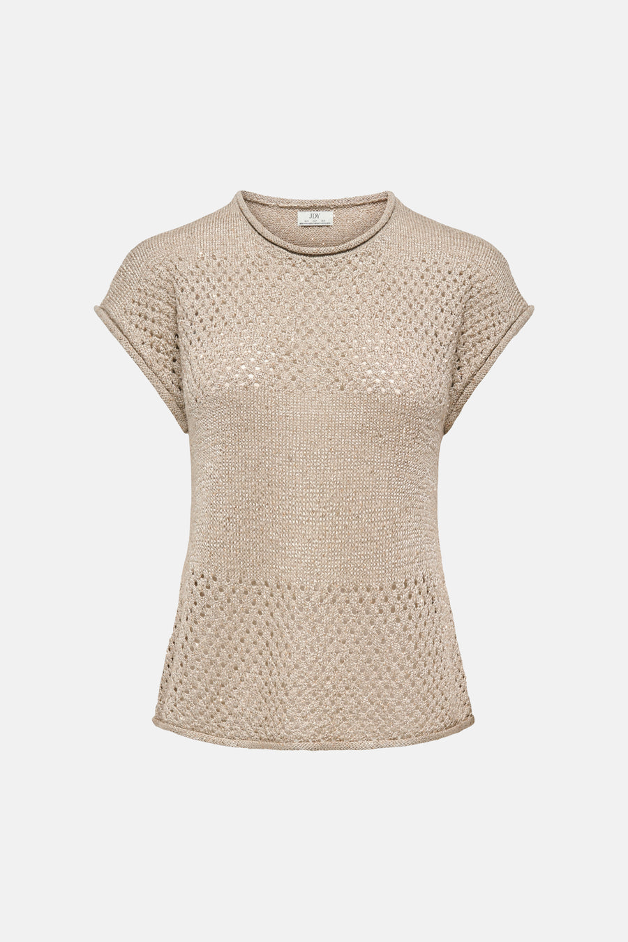 Pulls à manches courtes beige - JDY