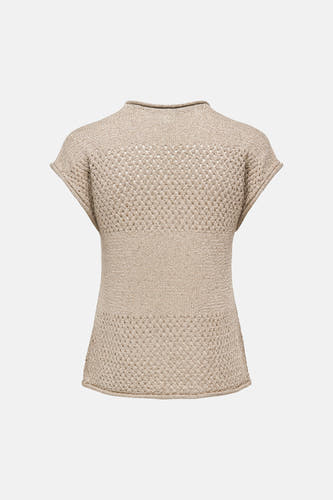 Pulls à manches courtes beige - JDY