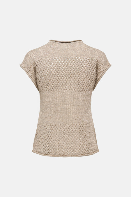 Pulls à manches courtes beige - JDY