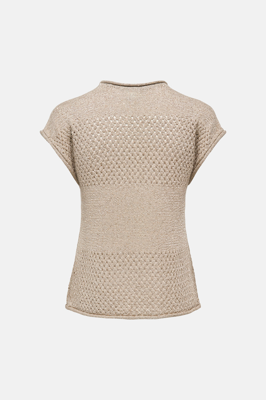 Pulls à manches courtes beige - JDY
