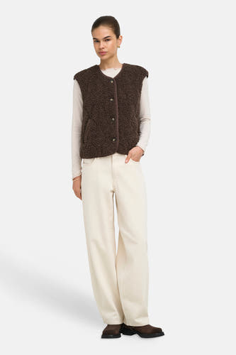 Veste (sans manches) brun - ONLY®