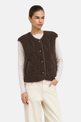 Veste (sans manches) brun - ONLY®