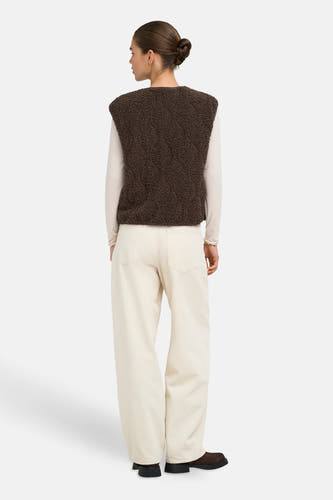 Veste (sans manches) brun - ONLY®