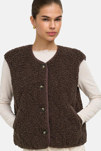 Veste (sans manches) brun - ONLY®