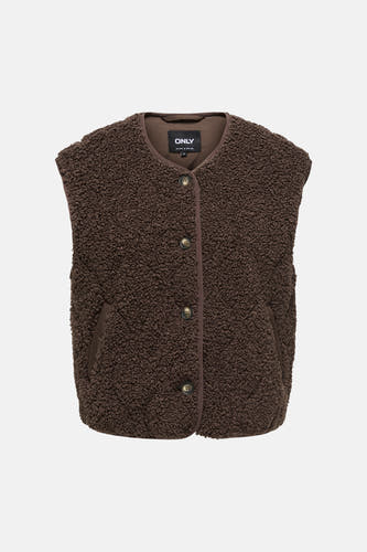 Veste (sans manches) brun - ONLY®
