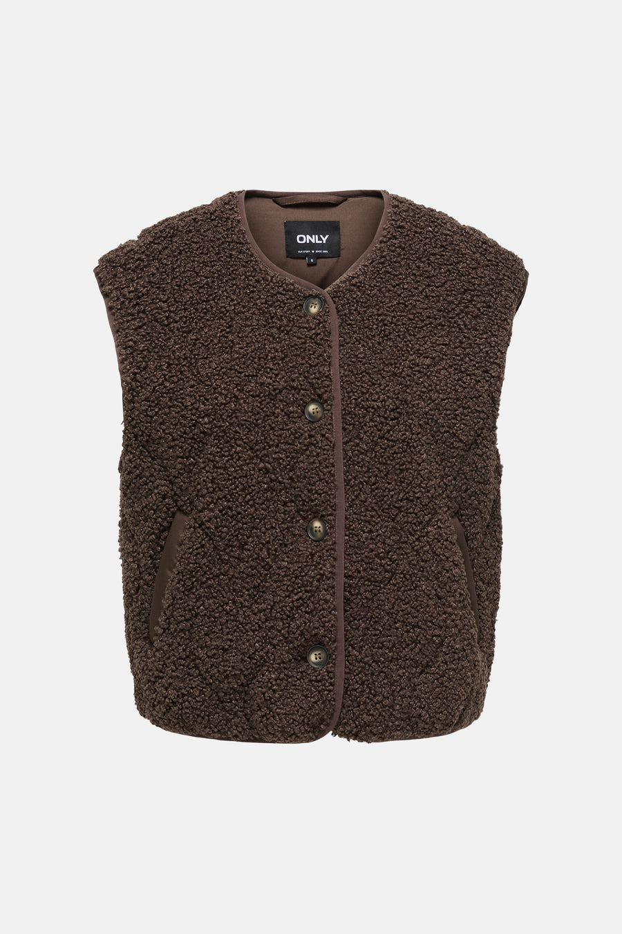 Veste (sans manches) brun - ONLY®