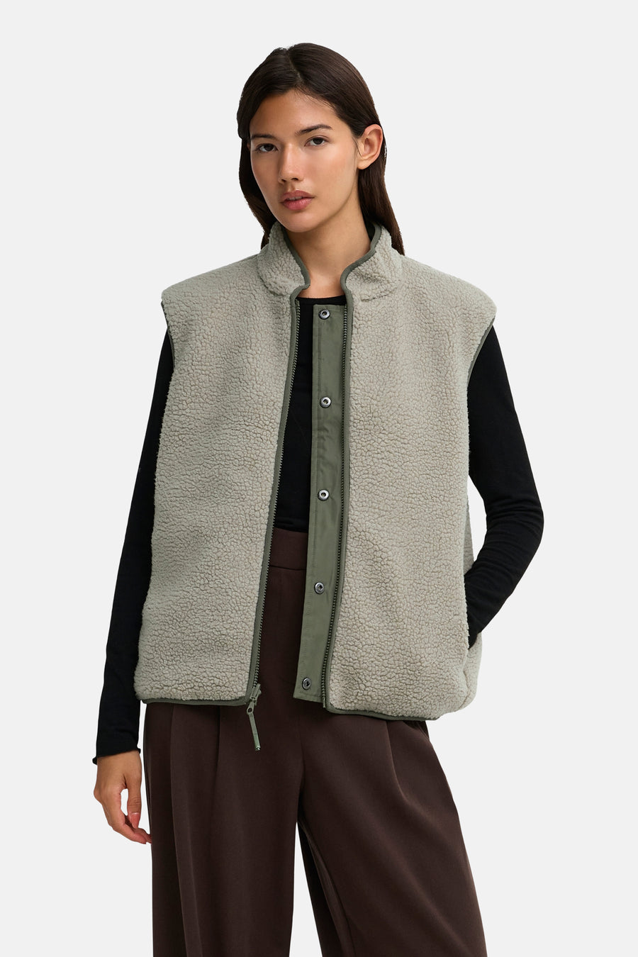 Bodywarmer vert - ONLY®