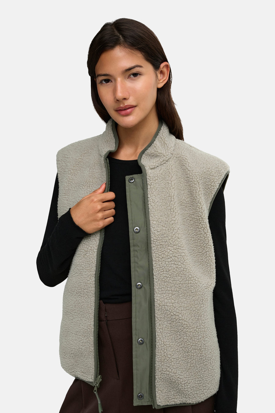 Bodywarmer vert - ONLY®