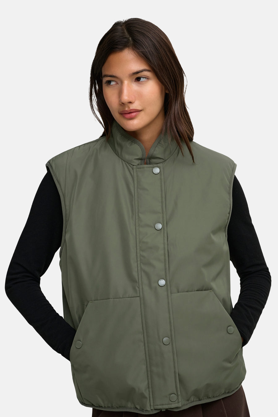 Bodywarmer vert - ONLY®