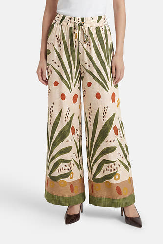Pantalon - multicolore