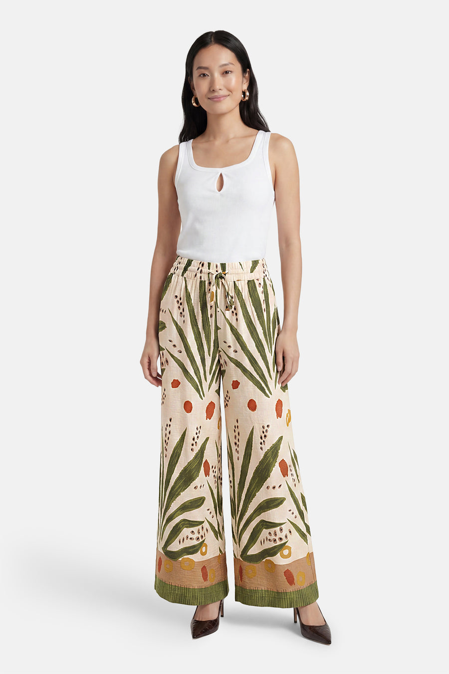 Pantalon - multicolore