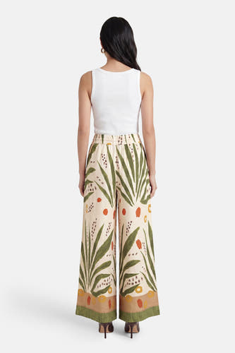 Pantalon - multicolore