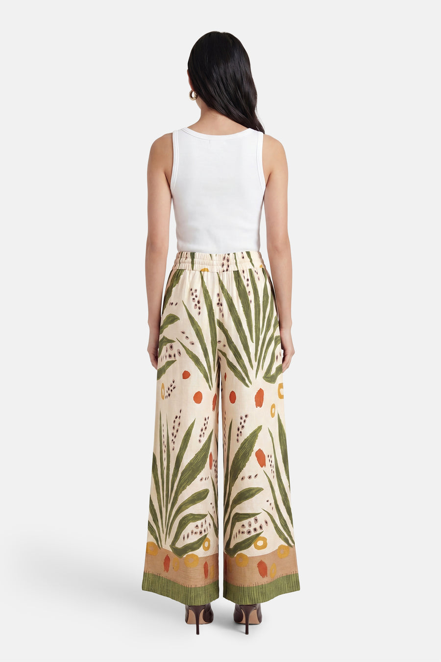 Pantalon - multicolore